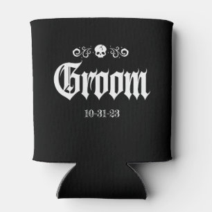 Rafraîchisseur Pour Canette Goth éffrayant Halloween jupe T-Shirt
