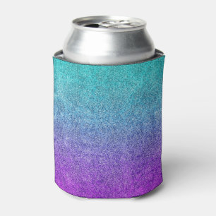 Rafraîchisseur Pour Canette Gradient tropical de parties scintillantes de