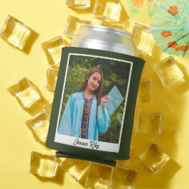 Rafraîchisseur Pour Canette Graduation Beer Cooler - Personalized Photo Gift
