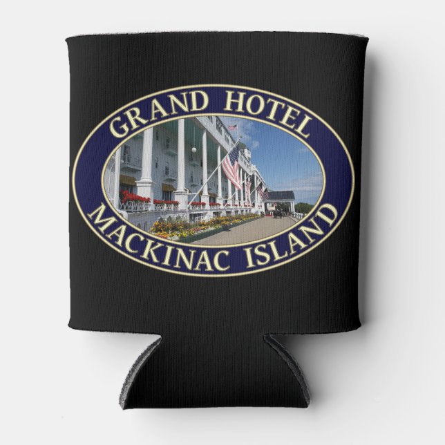 Rafraîchisseur Pour Canette Grand Hotel Mackinac Island, Michigan (Devant)