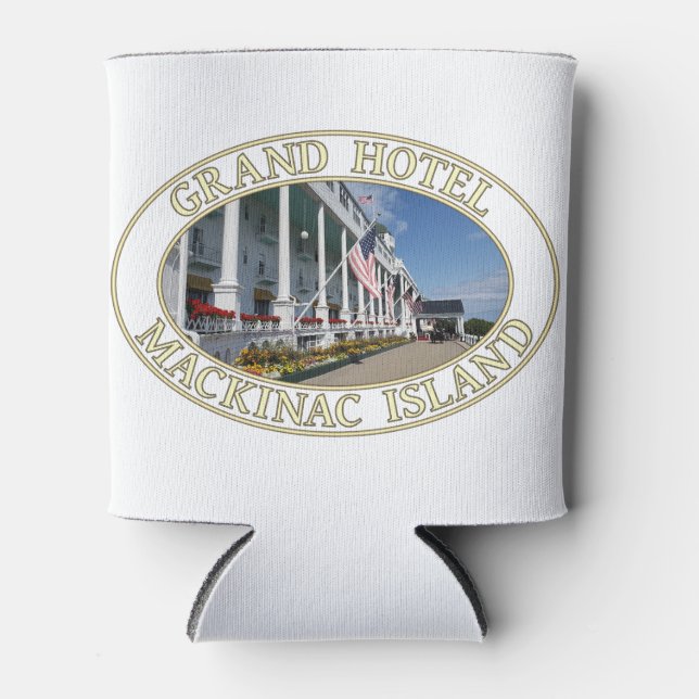 Rafraîchisseur Pour Canette Grand Hotel on Mackinac Island, Michigan (Devant)