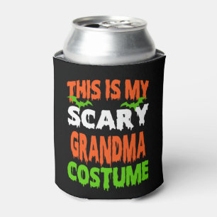 Rafraîchisseur Pour Canette Grand-mère - CRAINTE COSTUME HALLOWEEN