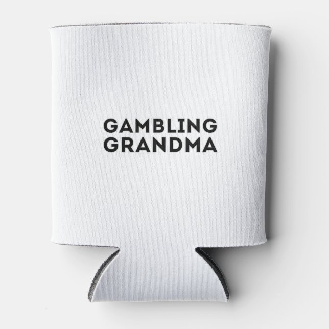 Rafraîchisseur Pour Canette Grand-mère du jeu (Devant)