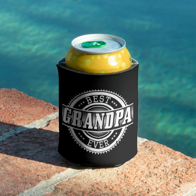 Rafraîchisseur Pour Canette Grand-père (Piscine in situ)