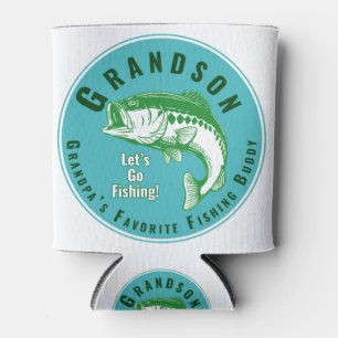 Rafraîchisseur Pour Canette Grand-père's Favori Fishing Buddy
