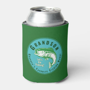 Rafraîchisseur Pour Canette Grand-père's Favori Fishing Buddy