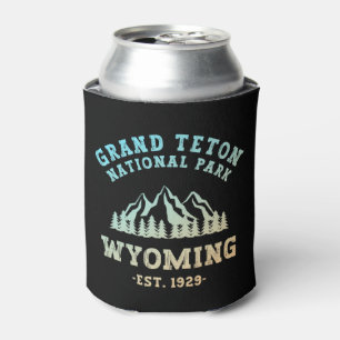 Rafraîchisseur Pour Canette Grand Teton National Park Wyoming USA