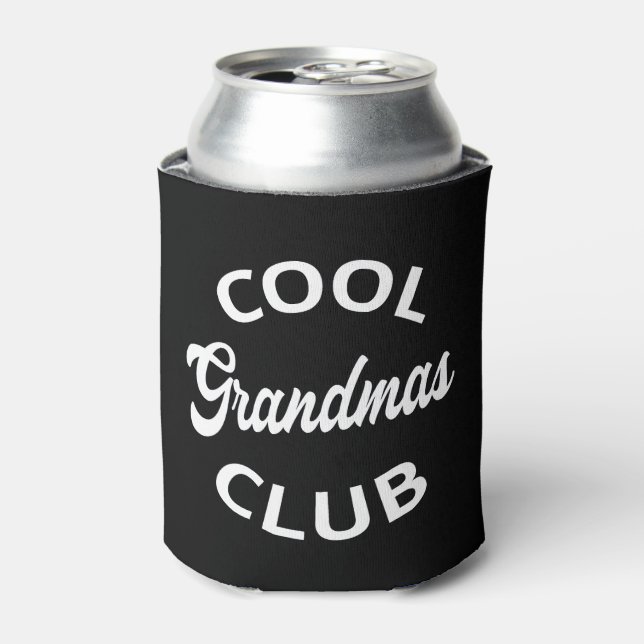 Rafraîchisseur Pour Canette Grandmas Club cool I (Can devant)