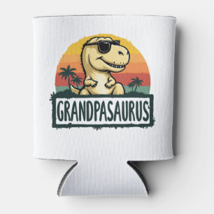 Rafraîchisseur Pour Canette Grandpasaurus Dinosaur Grandpa Saurus Fête des pèr