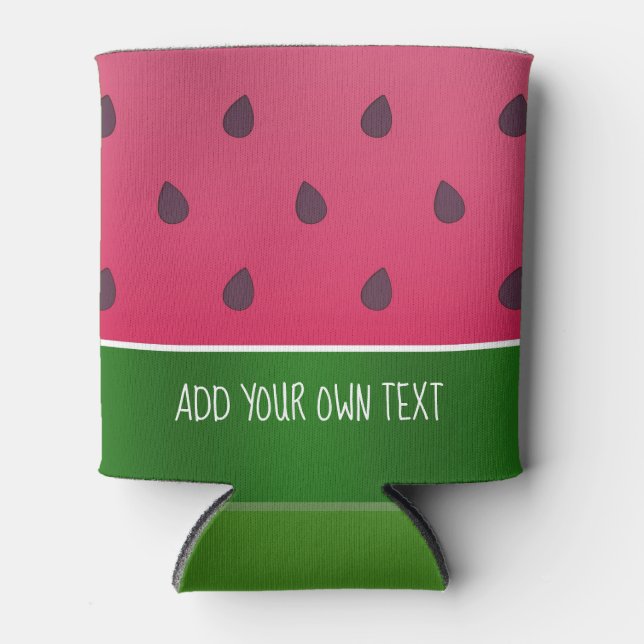 Rafraîchisseur Pour Canette Graphique tendance de pastèque Bold (Devant)