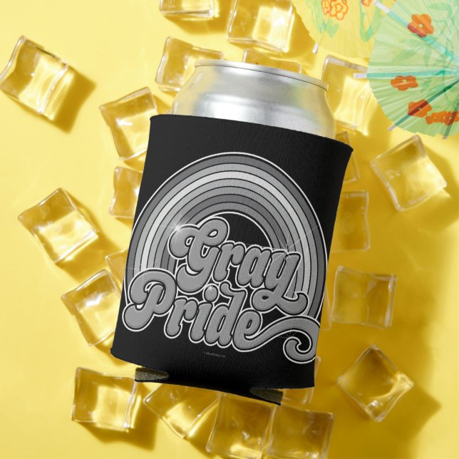 Rafraîchisseur Pour Canette Gray Pride (Senior retraité) (Été in situ)