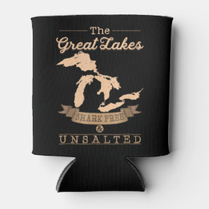 Rafraîchisseur Pour Canette Great Gakes Shark Free Unsaled Michigan Gift