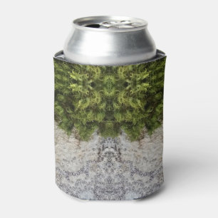 Rafraîchisseur Pour Canette Green Moss & Earth Nature Art