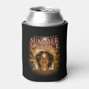 Rafraîchisseur Pour Canette Greensboro Summer Solstice Festival 2024 Souvenir