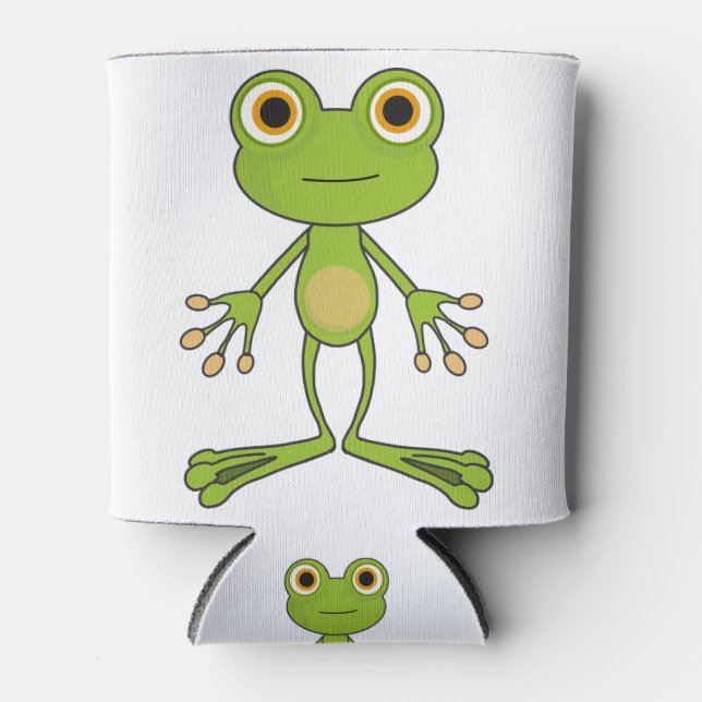 Rafraîchisseur Pour Canette grenouille (Devant)