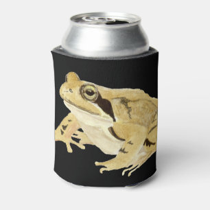 Rafraîchisseur Pour Canette Grenouille à bois