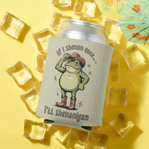Rafraîchisseur Pour Canette Grenouille de santé mentale drôle Shenanigan