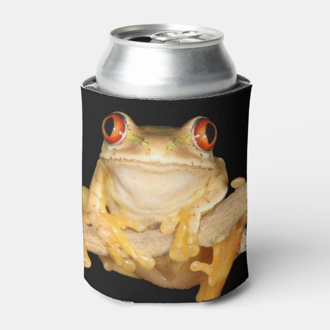 Rafraîchisseur Pour Canette Grenouille des arbres (Can devant)