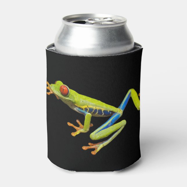 Rafraîchisseur Pour Canette Grenouille des arbres (Can devant)