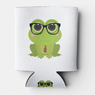 Rafraîchisseur Pour Canette Grenouille Nerd