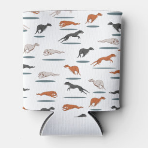 Rafraîchisseur Pour Canette Greyhound Motif