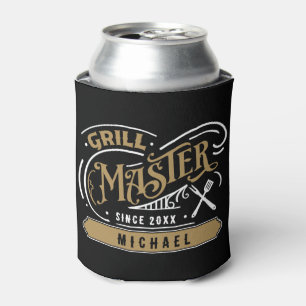 Rafraîchisseur Pour Canette Grill Master personnalisé