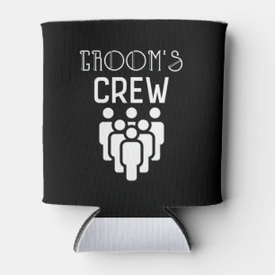 Rafraîchisseur Pour Canette Groom's Crew Groomsmen Bachelor Party