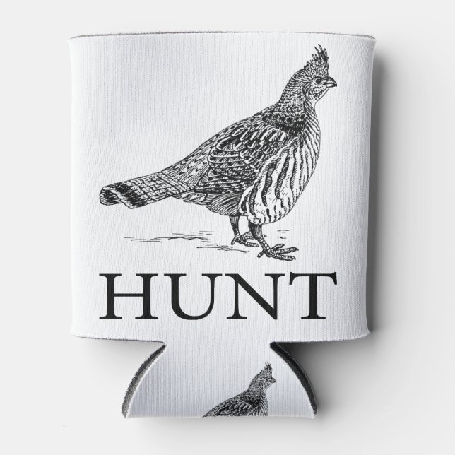 Rafraîchisseur Pour Canette Groupement de chasse (Devant)