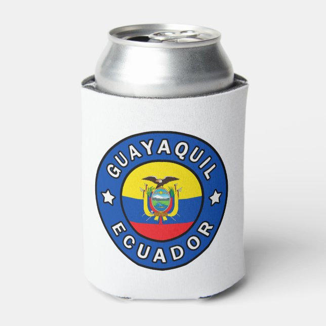 Rafraîchisseur Pour Canette Guayaquil Equateur (Can devant)