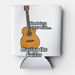 Rafraîchisseur Pour Canette guitare positive pour guitaristes
