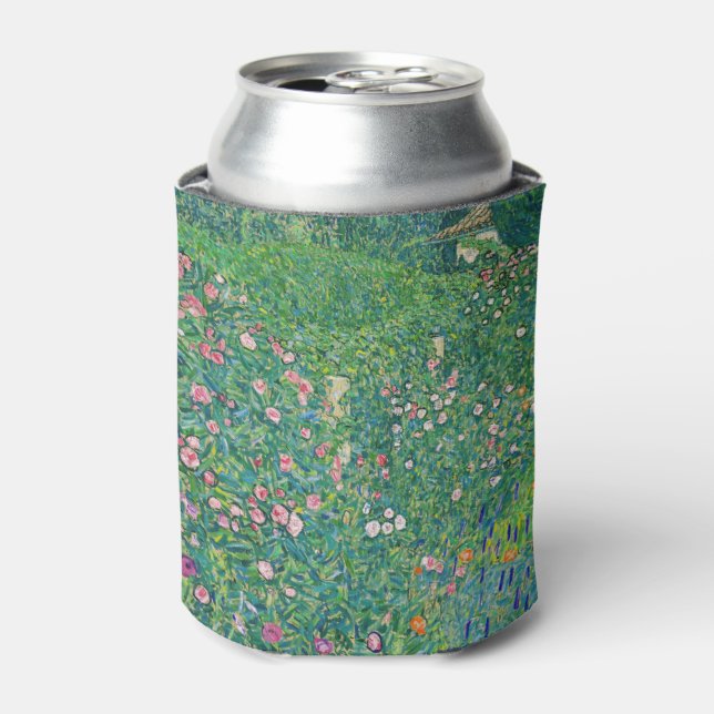 Rafraîchisseur Pour Canette Gustav Klimt - Paysage du jardin italien (Can devant)