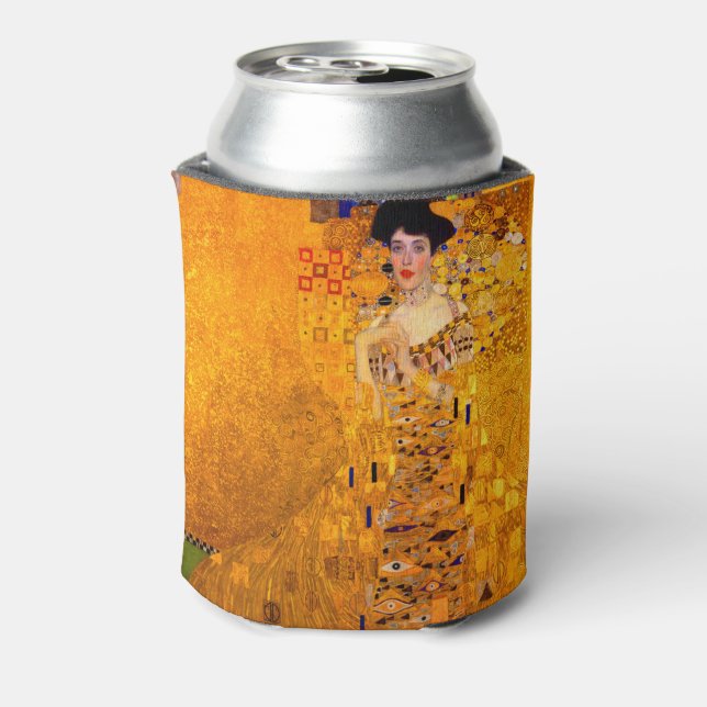 Rafraîchisseur Pour Canette Gustav Klimt Portrait d'Adele Bloch Bauer (Can Dos)