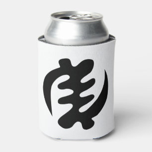 Rafraîchisseur Pour Canette Gye Nyame   God is Supreme Adinkra