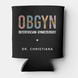 Rafraîchisseur Pour Canette Gynécologue obstétricien OBGYN personnalisé