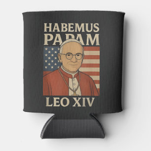 Rafraîchisseur Pour Canette Habemus papam Pape Léon XIV Église chrétienne
