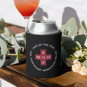 Rafraîchisseur Pour Canette "Hair of the Dog" Wedding Hangover Relief