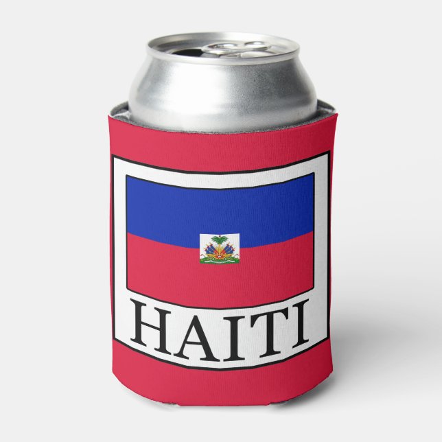Rafraîchisseur Pour Canette Haïti (Can devant)