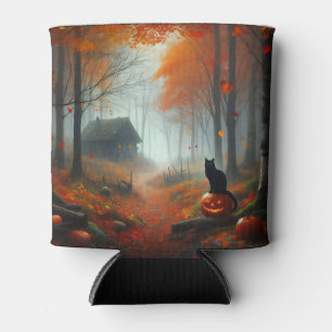 Rafraîchisseur Pour Canette Halloween/Automne/Automne/citrouille/chat