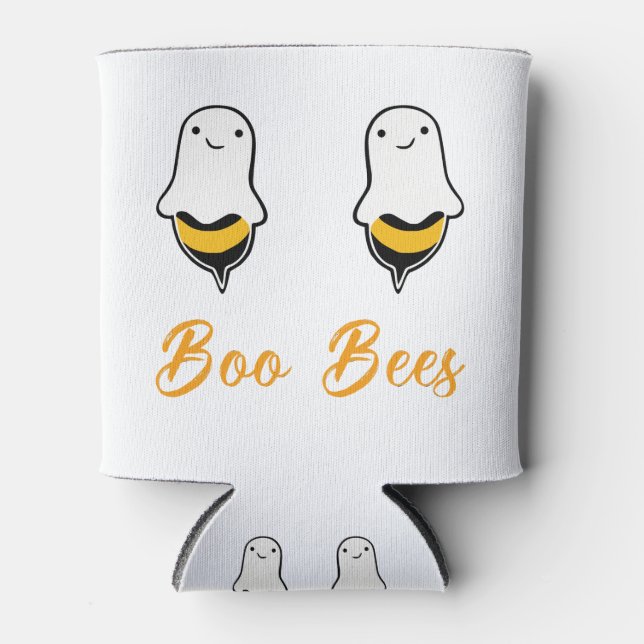 Rafraîchisseur Pour Canette Halloween Boes Bees Ghost (Devant)