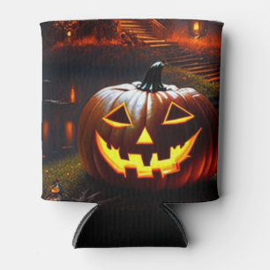 Rafraîchisseur Pour Canette Halloween/Citrouille/Automne