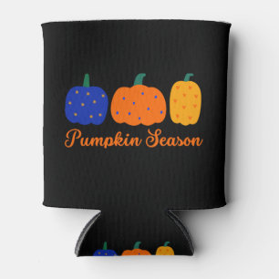 Rafraîchisseur Pour Canette Halloween de la saison citrouille
