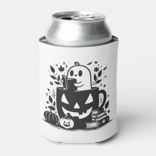 Rafraîchisseur Pour Canette Halloween de livre