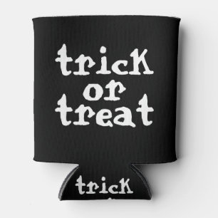 Rafraîchisseur Pour Canette Halloween des friandises ou un mauvais tour