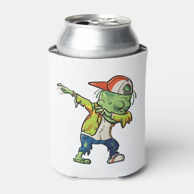 Rafraîchisseur Pour Canette Halloween design pour les amateurs de baseball (Can devant)