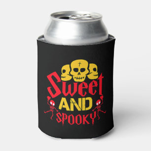 Rafraîchisseur Pour Canette Halloween.Doux et Éffrayant