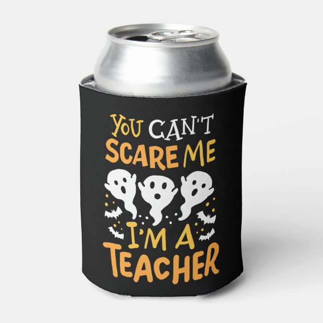 Rafraîchisseur Pour Canette Halloween enseignant (Can devant)
