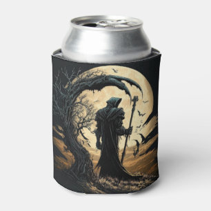 Rafraîchisseur Pour Canette Halloween faucheuse