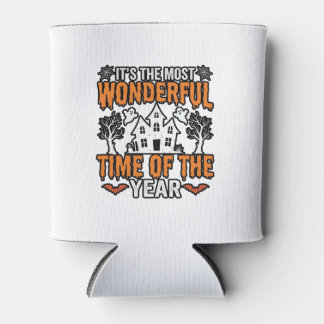 Rafraîchisseur Pour Canette Halloween Merveilleux Moment De L'année Chemise Vi
