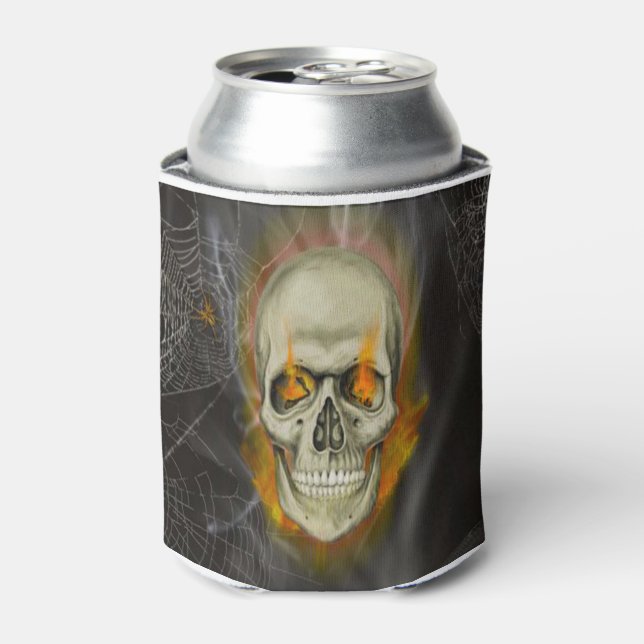 Rafraîchisseur Pour Canette Halloween peut refroidir/crâne (Can devant)