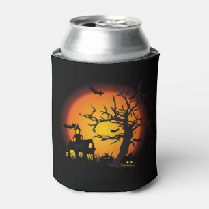 Rafraîchisseur Pour Canette Halloween peut refroidir/scène hantée